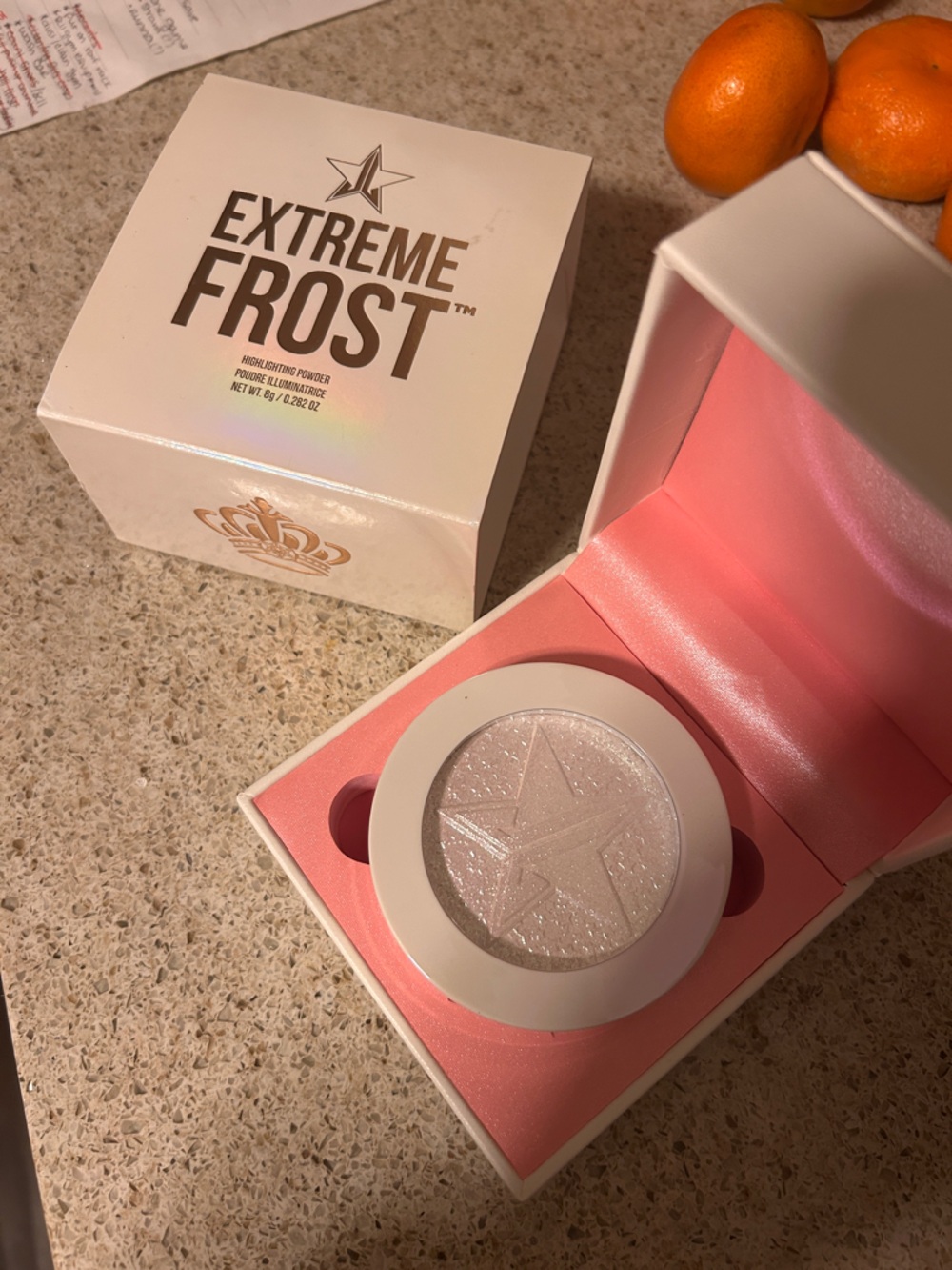 Jeffree Star Cosmetics Extreme Frost Highlighter — Sour Ice